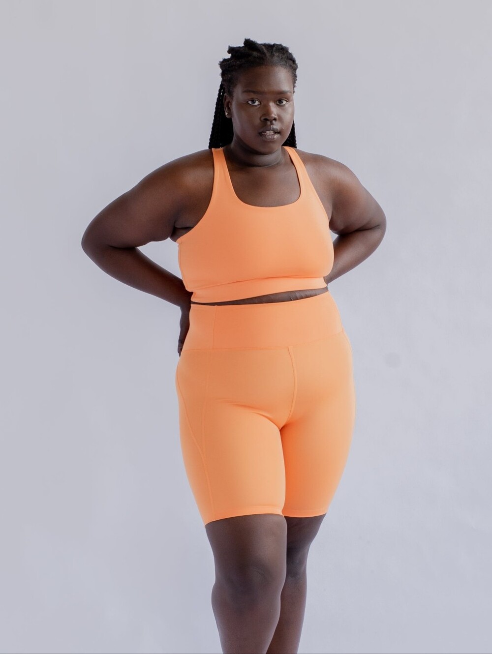Girlfriend Collective High Waisted Bike Shorts